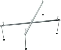 Акриловая ванна Triton София R 170x95 см, угловая, правая, пристенная, белая, асимметричная, с каркасом