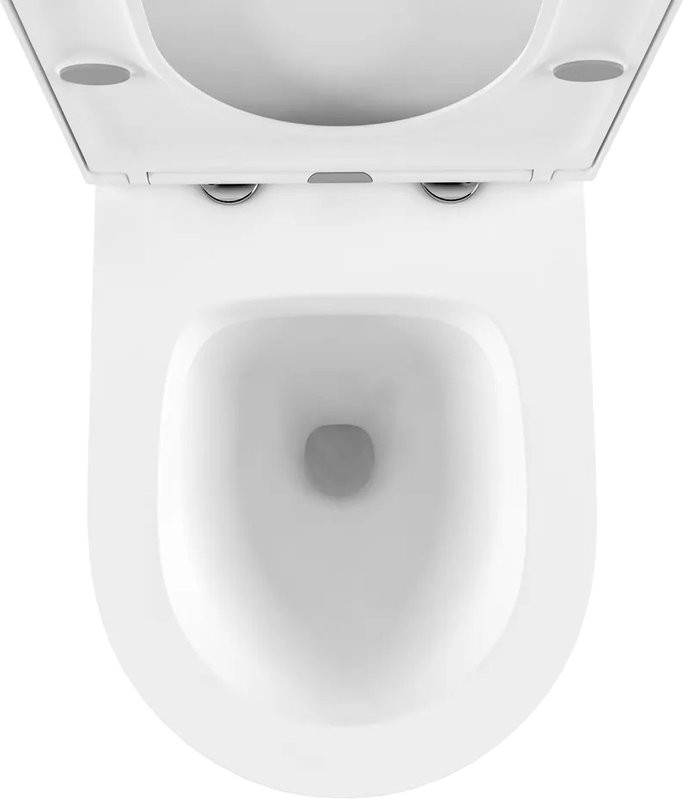 Комплект Lavinia Boho Унитаз подвесной Biore Rimless 3304102R + Крышка-сиденье Biore 33290410 с микролифтом + Инсталляция RelFix 38010010 + Кнопка RelFix 380502MB матовая черная, хром + Дозатор RelFix 38040010