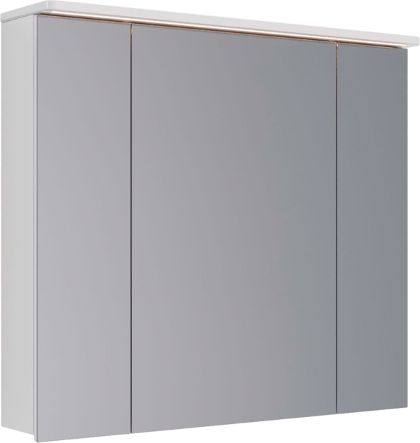 Зеркало-шкаф Lemark Zenon 90 с подсветкой