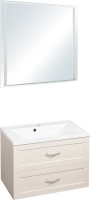 Зеркало Style Line Прованс 80 с подсветкой