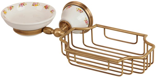 Мыльница Migliore Provance 17629 бронза