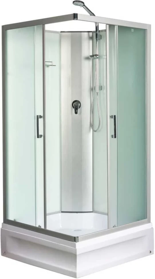 Душевая кабина River Quadro Б/К 80/24 MT без крыши