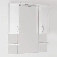 Зеркало Style Line Эко Стандарт С 90 белое