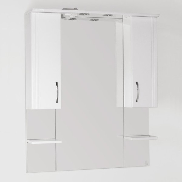 Зеркало Style Line Эко Стандарт С 90 белое