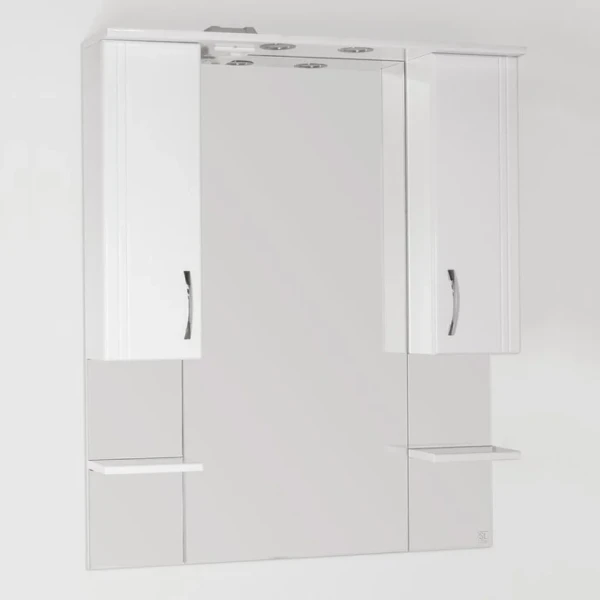 Зеркало Style Line Эко Стандарт С 90 белое