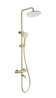 Душевая стойка Wonzon & Woghand WW-B3031-A1-BG брашированное золото