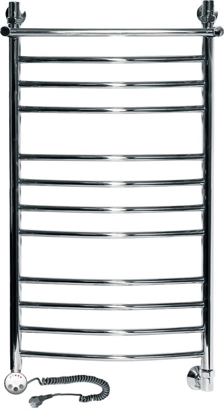 Полотенцесушитель электрический Ника Arc ЛД г2 ВП 100/50 лев с полкой