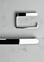 Полотенцедержатель Keuco Elegance new 11601 80 см, хром