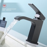 Смеситель для раковины Raglo R02.10.06, черный