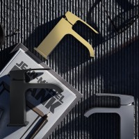 Смеситель для раковины Raglo R02.10.06, черный