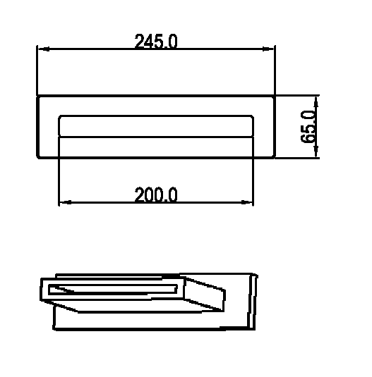 Излив Boheme Zodiac 625/2-CB copper brushed