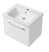 Тумба под раковину без столешницы AQUATON Мерида 60 new белый глянец Тумба под раковину без столешницы AQUATON Мерида 60 new белый глянец