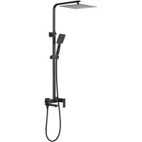 Душевая стойка Frap H802 F24802-16 черная