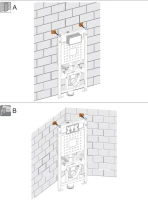 Комплект Унитаз подвесной VitrA Valarte + Крышка 124-003-009 с микролифтом + Инсталляция V-Fix Core 732-5800-01PV + Кнопка Root Round 740-2295 никель