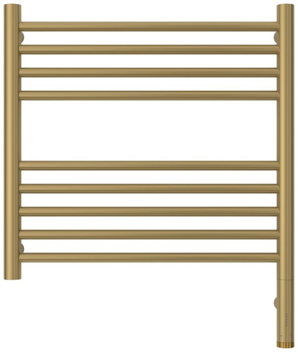 Полотенцесушитель электрический Сунержа Богема 3.1 32-6005-5050 60x55 см, подключение справа, золотой шелк, лесенка