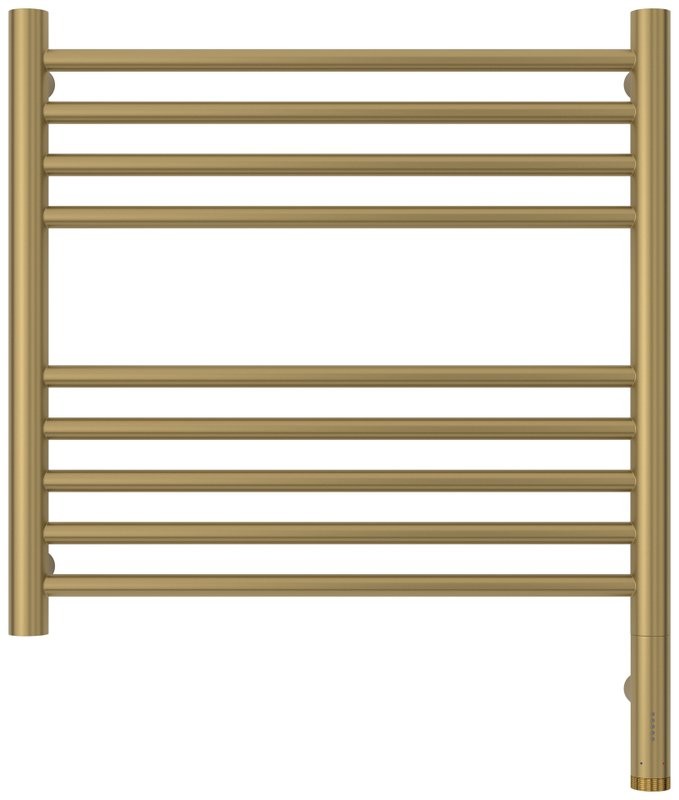 Полотенцесушитель электрический Сунержа Богема 3.1 32-6005-5050 60x55 см, подключение справа, золотой шелк, лесенка