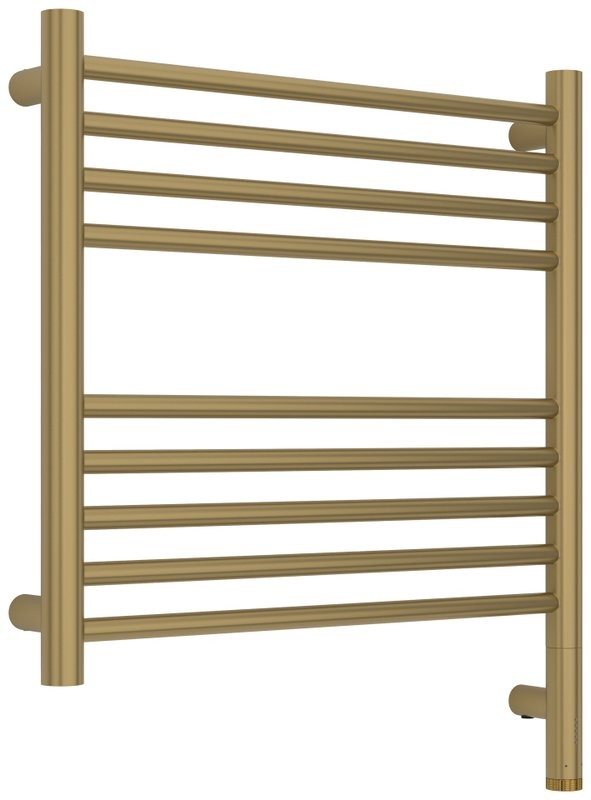 Полотенцесушитель электрический Сунержа Богема 3.1 32-6005-5050 60x55 см, подключение справа, золотой шелк, лесенка