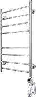 Полотенцесушитель электрический Domoterm Медея П8 40x80 ER, хром, R