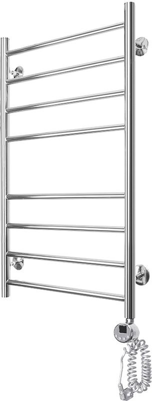 Полотенцесушитель электрический Domoterm Медея П8 40x80 ER, хром, R