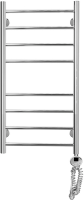 Полотенцесушитель электрический Domoterm Медея П8 40x80 ER, хром, R