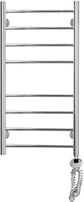 Полотенцесушитель электрический Domoterm Медея П8 40x80 ER, хром, R