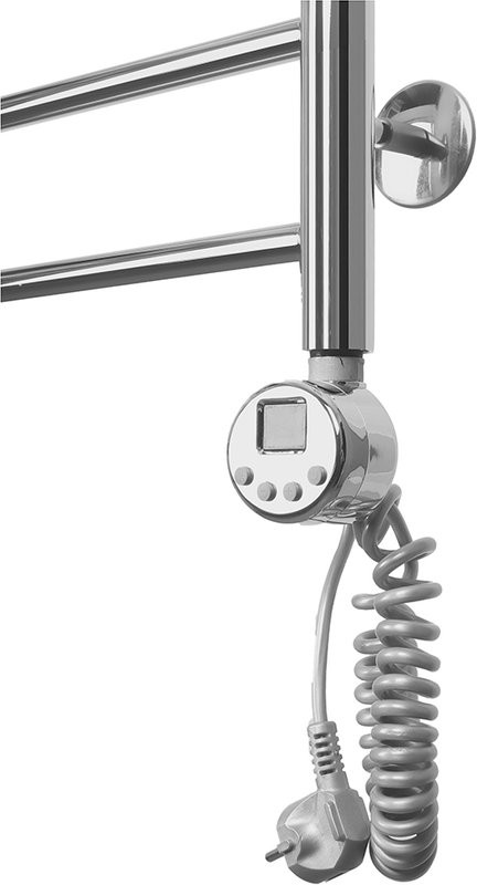 Полотенцесушитель электрический Domoterm Медея П8 40x80 ER, хром, R