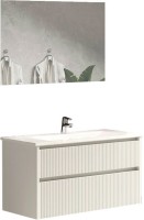 Тумба с раковиной Sanvit Рольф 90 белая