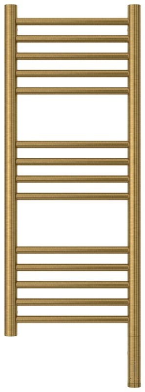 Полотенцесушитель электрический Сунержа Богема 3.1 051-6005-8030 90x35 см, подключение справа, состаренная латунь, лесенка