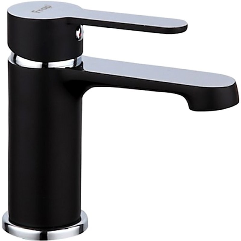 Смеситель для раковины Frap H42 F1042 черный, хром