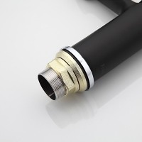 Смеситель для раковины Frap H42 F1042 черный, хром