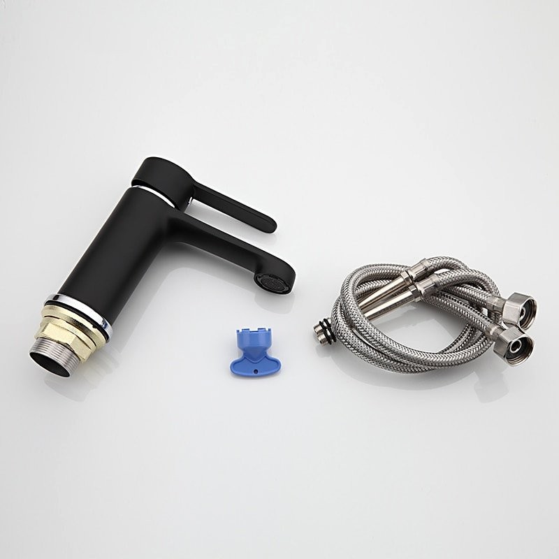 Смеситель для раковины Frap H42 F1042 черный, хром