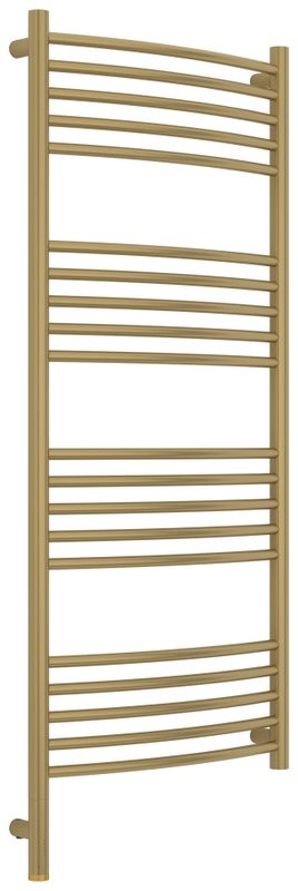 Полотенцесушитель электрический Сунержа Богема 3.1 32-6002-1250 130x55 см, подключение слева, золотой шелк, лесенка