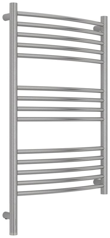 Полотенцесушитель электрический Сунержа Богема 3.1 071-6002-8050 90x55 см, подключение слева, сатин, лесенка