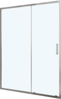 Душевая дверь в нишу BelBagno Luce BF-1-150-C-Cr профиль хром, стекло прозрачное