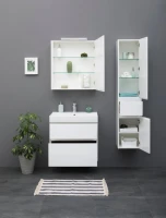 Тумба с раковиной Aquanet Бруклин 70