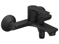 Смеситель для ванны с душем Ravak Solar SL 022.20BL матовый черный Смеситель для ванны с душем Ravak Solar SL 022.20BL матовый черный