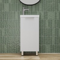 Тумба под раковину без столешницы Style Line Соло 40 белая Тумба под раковину без столешницы Style Line Соло 40 белая