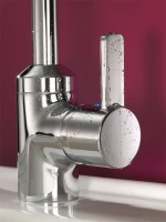Смеситель для раковины Kludi Zenta 382550575 Смеситель для раковины Kludi Zenta 382550575
