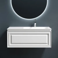 Тумба с раковиной Sancos Very 100 R bianco