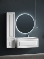 Тумба с раковиной Sancos Very 100 R bianco
