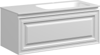 Тумба с раковиной Sancos Very 100 R bianco