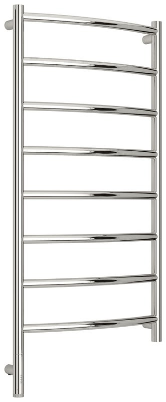 Полотенцесушитель электрический Сунержа Галант 3.1 00-6000-1050 110x55 см, подключение слева, без покрытия, лесенка