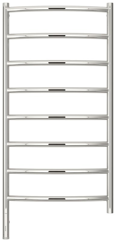 Полотенцесушитель электрический Сунержа Галант 3.1 00-6000-1050 110x55 см, подключение слева, без покрытия, лесенка