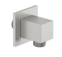 Шланговое подключение Kludi A-QA 65549N5-00 брашированный никель