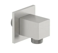 Шланговое подключение Kludi A-QA 65549N5-00 брашированный никель Шланговое подключение Kludi A-QA 65549N5-00 брашированный никель