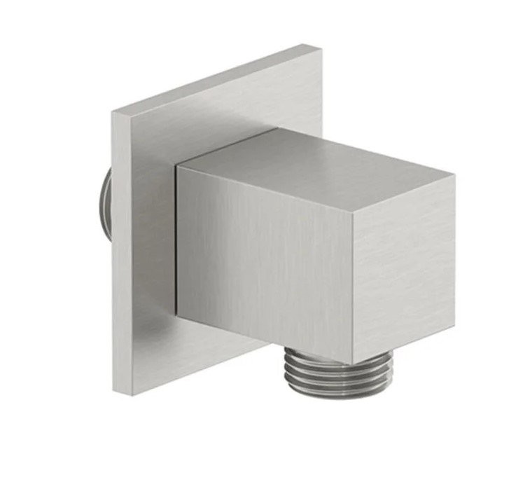 Шланговое подключение Kludi A-QA 65549N5-00 брашированный никель