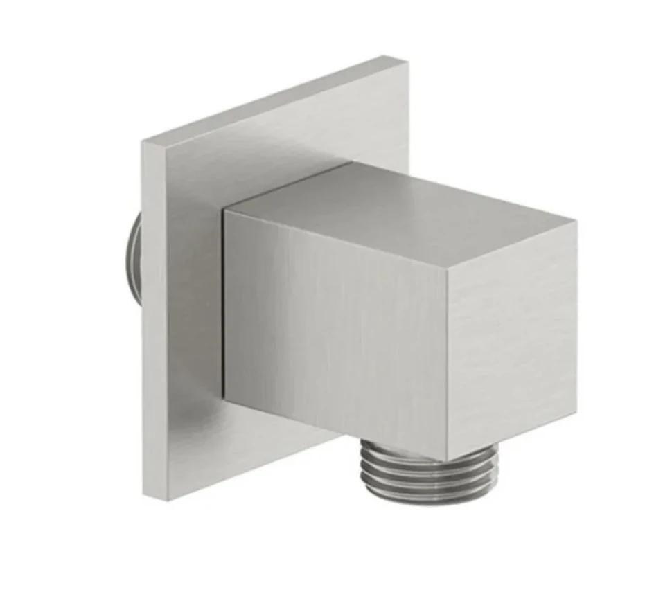 Шланговое подключение Kludi A-QA 65549N5-00 брашированный никель