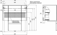 Тумба с раковиной Allen Brau Reality 90 подвесная, антрацит матовый, столешница графит структ, раковина Fantasy Quad 50х36 белая матовая