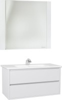 Зеркало Bellezza Лоренцо 100 белое