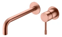 Смеситель для раковины Boheme Uno 465-CB С ВНУТРЕННЕЙ ЧАСТЬЮ copper brushed Смеситель для раковины Boheme Uno 465-CB С ВНУТРЕННЕЙ ЧАСТЬЮ copper brushed